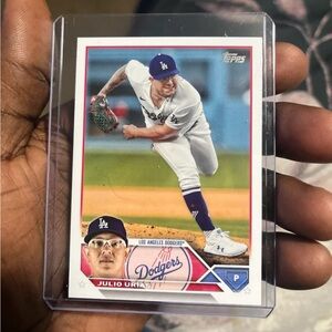 JULIO URIAS Trading Card